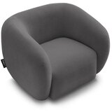 Bobochic Paris Tamno siva fotelja Celine – | shoptok.hr
