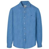 Silbon Srajce z dolgimi rokavi 134155 azul Modra Cene