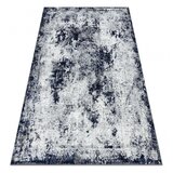 RugsX Preproga ALLURE 1959 Abstrakcija - strukturna, elegantna, glamur belo / plava 160x220 cm, (21994978) | Shoptok.si