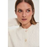 Marisse WOMEN'S SWEATER Z-SW-4835 OFF WHITE | Shoptok.si