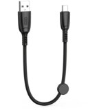 XO Kabel NB247 USB - USB-C 0,25m 6A črn, (21099201) Cene