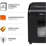 Fellowes Uničevalnik dokumentov Microshred 10M (2 x 12 mm), P-5 | Shoptok.si