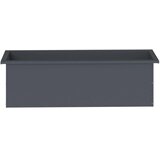  Vrtna posuda za sadnju s LED svjetlom 2 kom. Antracit - Antracit 30 x 100 x 30 cm 2 | shoptok.hr