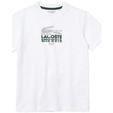 Lacoste majice s kratkimi rokavi - Bela | Shoptok.si