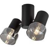 Rabalux plafonska spot lampa Hatice, 2xE14, Crna | ePonuda.com