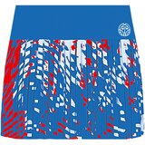 Bidi Badu women's skirt lowey tech plissee skort blue/white m cene
