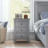 Pohištvo Nočna omarica, siva | Shoptok.si