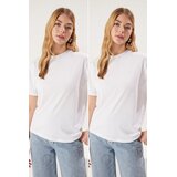TRENDYOLMILLA Ženski set majici TWOSS20TS1500, Višebojni | Eponuda.com