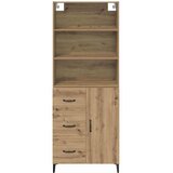  Highboard Umjetnički hrast 69,5 x 34 x 180 cm Konstruirano drvo | shoptok.hr