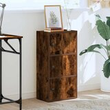  Regal za knjige boja hrasta 40x24x77 cm od konstruiranog drva | Eponuda.com