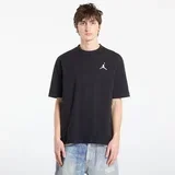 Majice Men's Embroidered Jumpman T-Shirt Black/ White XXXL
