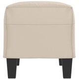  Klupa krem 70 x 35 x 41 cm od mikrovlakana | Eponuda.com