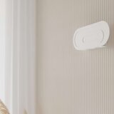  Stenska svetilka SACCON bela, (21347311) | Shoptok.si