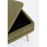 BIZZOTTO Zelena oblazinjena klop Olga – | Shoptok.si