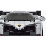 SPORTS Car Block Set 398 pieces. White | shoptok.hr