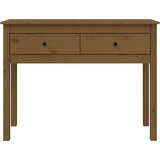  Konzolni stol boja meda 100x35x75 cm od masivne borovine | shoptok.hr