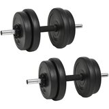 14-dijelni set jednoručnih utega 20 kg | shoptok.hr