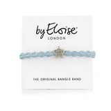 Metallic Silver Star gumice za kosu
