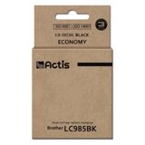 Actis KB-985Bk Ink Cartridge (replacement for Brother LC985BK; Standard; 28,5 ml; black) | shoptok.hr