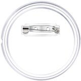 vidaXL Gumbi za značke s priponkami 100 kompletov akril 58 mm | Shoptok.si