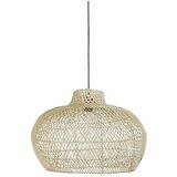 Light & Living Viseća svjetiljka u prirodnoj boji sa sjenilom od ratana ø 60 cm Charita – Cijene