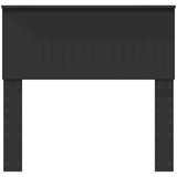  Uzglavlje s uzglavljem Crni hrast 90 cm Konstruirano drvo | shoptok.hr