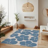 Mila Home Moder pralen tekač 60x230 cm Blue Meadow – | Shoptok.si