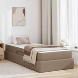  Postelja z dodatnim prostorom za shranjevanje in vzmetnico 2 pcs, (5000100080) | Shoptok.si