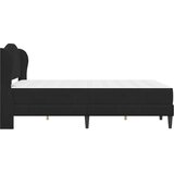  Krevetna konstrukcija 2 pcs Crna 120 x 190 cm Baršun | shoptok.hr
