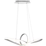 Trio Leuchten Design viseča svetilka bela z LED 3-stopenjsko zatemnitvijo - Levi