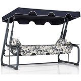 Floriane Garden Crna/tamno plava metalna vrtna ljuljačka Rubus – | shoptok.hr