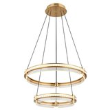 Globo Blondie Viseća LED svjetiljka (78 W, 60 x 120 cm, Zlatna, Raznobojno) | shoptok.hr