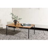 Venture Home Penh vrtni stolić 100 × 65 cm, prirodna boja drva | shoptok.hr