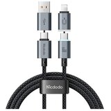 McDodo CA-9920 Kabl 4IN1 USB-A/C NA USB-C/LIGHT, MAGNETNI, 1,2M Cene