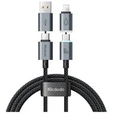 CA-9920 Kabl 4IN1 USB-A/C NA USB-C/LIGHT, MAGNETNI, 1,2M
