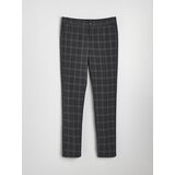Sinsay Slim-fit chino hlače u kockicu s udjelom viskoze | shoptok.hr