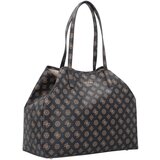 Guess Nakupovalna torba 'Vikky' rjava / črna | Shoptok.si