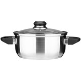Altom design lonac od nehrđajućeg čelika sa staklenim poklopcem Emilio 1,9 L | shoptok.hr