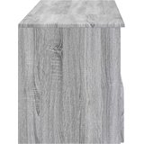  Set namještaja za kupaonicu 2 kom. Siva Sonoma 62,5 x 44,5 x 50 cm | Shoptok.si