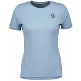 Scott Trail Run SS Womens Shirt Glace Blue XS