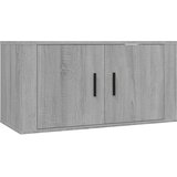  Zidni TV ormarići 2 kom boja sivog hrasta sonome 80x34,5x40 cm | Eponuda.ba