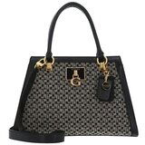 Guess Ročne torbice STEPHI GIRLFRIEND SATCHEL Črna | Shoptok.si
