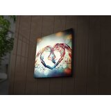 Wallity Zidna slika sa LED osvetljenjem 4040IACT-50, 40x40 cm | Eponuda.ba