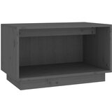 Maison Chic TV omarica - TV stojalo - Televizijska omarica siva 60x35x35 cm trdna borovina, (21699140) Cene