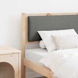 vidaXL Vzglavje Drugo Rjava 100 cm Trdna borovina | Shoptok.si