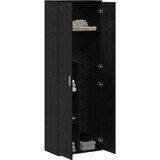  Visoka komoda Crni hrast 60 x 35 x 180 cm Konstruirano drvo | shoptok.hr