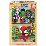 Educa slagalica spidey i drug. 2x25 delova/djelova ( A059933 ) Cene
