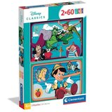Clementoni Disney+klasici+2x60+komada+Supercolor+slagalica+-+ | shoptok.hr