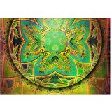  Tapeta - Mandala: Emerald Fantasy 250x175 | shoptok.hr
