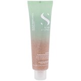 ALFAPARF MILANO Semi Di Lino Scalp Rebalance Gentle Exfoliating Scrub nježni piling za uklanjanje prhuti s vlasišta 150 ml oštećena kutija za žene Cijene